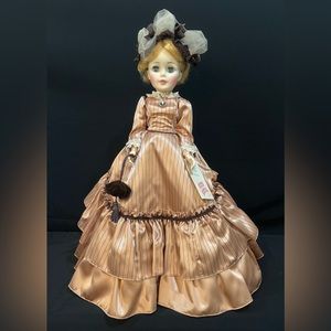 VINTAGE MADAME ALEXANDER 21”. MANET PORTRAIT doll in Mint Condition with tag